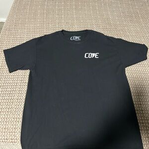 Cove Black Short Sleeve Tee